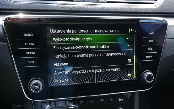 Skoda Superb cena 149000 przebieg: 31206, rok produkcji 2020 z Cieszanów małe 781